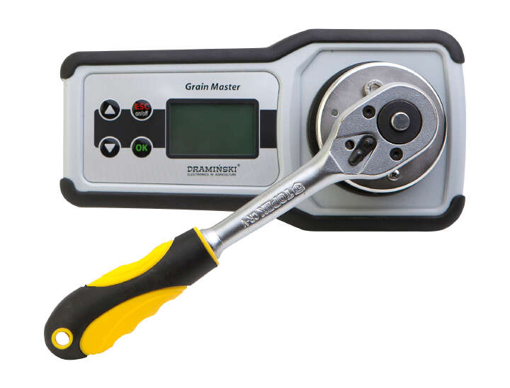 DRAMINSKI Getreide-Feuchtemessgerät Grain Master GMSV2 mit Mahlwerk